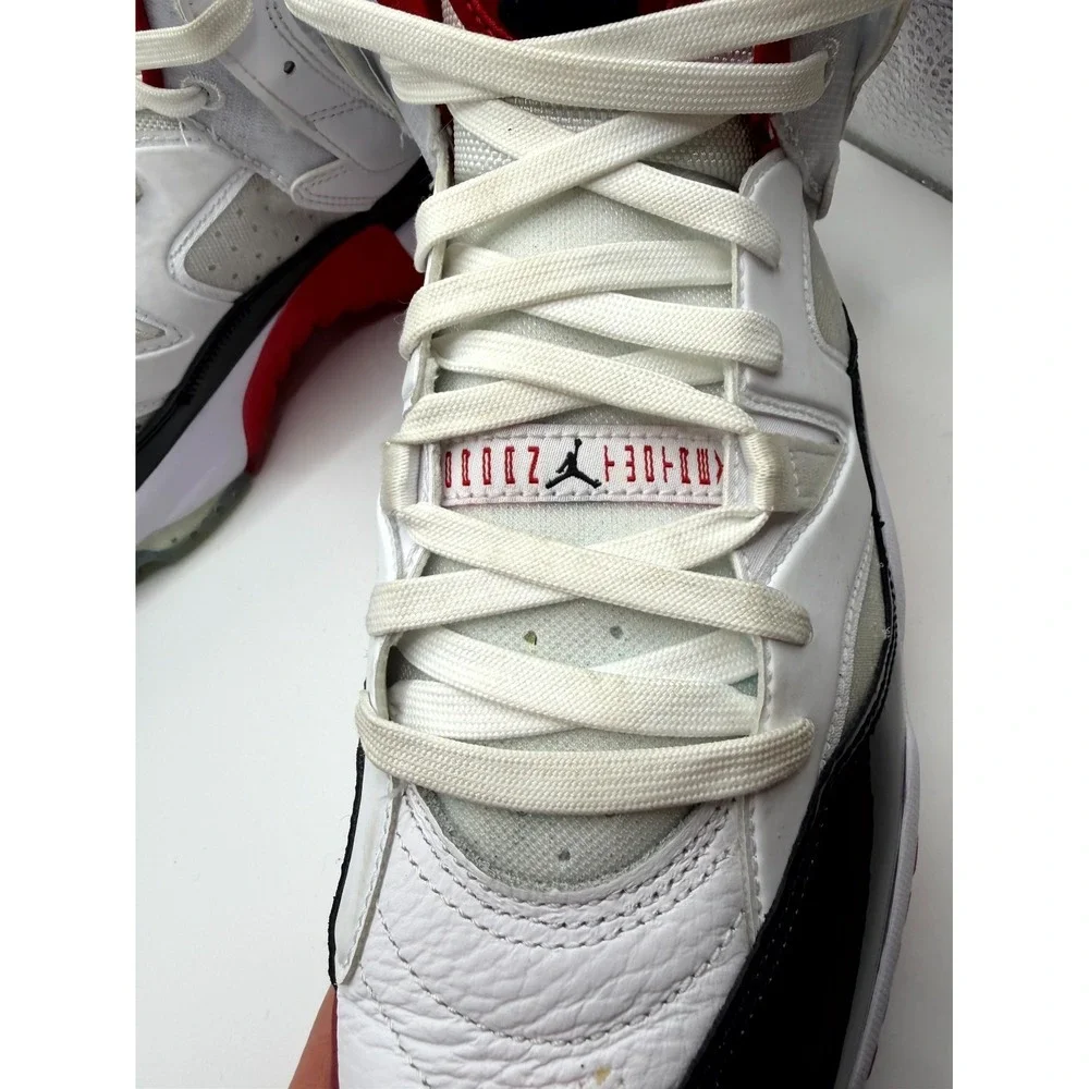 Air Jordan Jumpman Two‎ Trey DO1925-106 Mens 9.5 Basketball Shoes White Sneaker